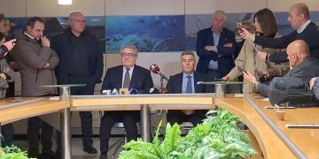 Ferrarese e Cesario presentano la Fondazione per rilanciare lo sport ionico