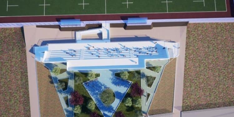 Taranto, via ai lavori del campo da rugby: ecco come sarà