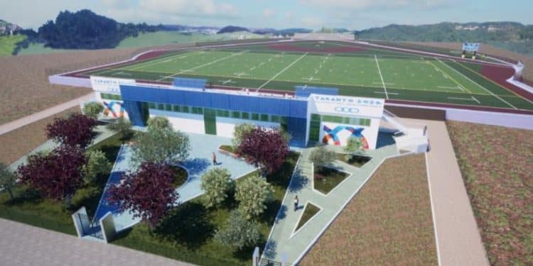 Taranto, via ai lavori del campo da rugby: ecco come sarà