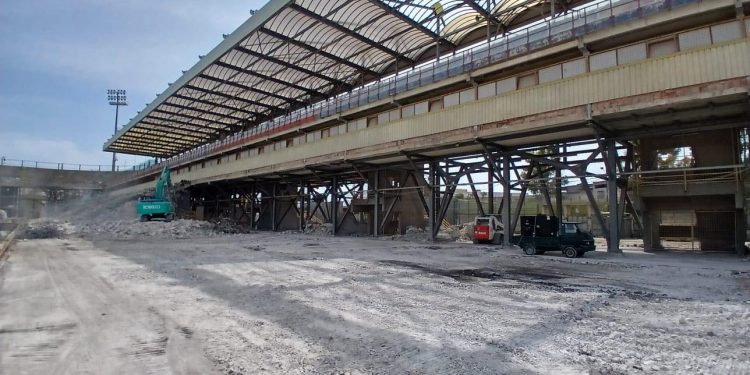 Nuovo Stadio Iacovone: parte la ricostruzione, Taranto guarda al futuro