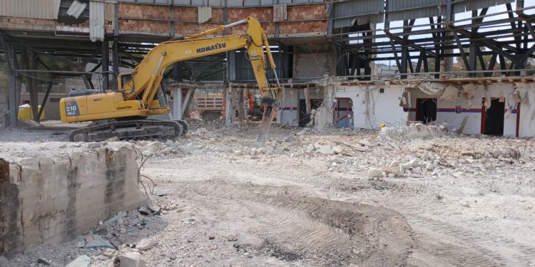 Nuovo Stadio Iacovone: parte la ricostruzione, Taranto guarda al futuro