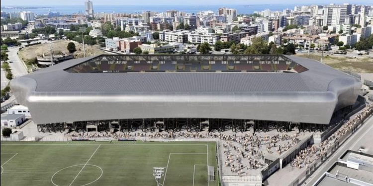 Nuovo Stadio Iacovone: parte la ricostruzione, Taranto guarda al futuro