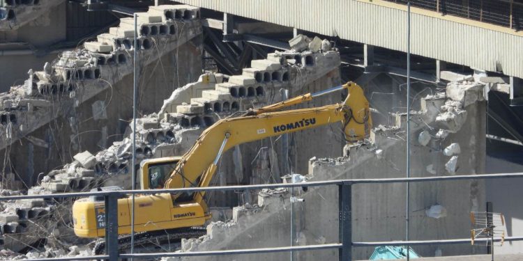 Stadio Iacovone, lavori a ritmo serrato: operazioni in contemporanea in tutti i settori
