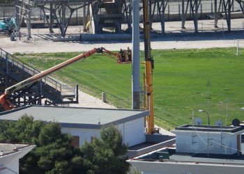 Stadio Iacovone, lavori a ritmo serrato: operazioni in contemporanea in tutti i settori