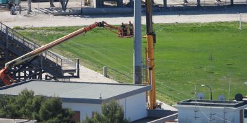 Stadio Iacovone, lavori a ritmo serrato: operazioni in contemporanea in tutti i settori