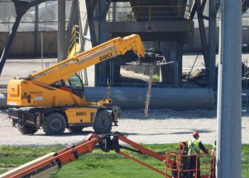 Stadio Iacovone, lavori a ritmo serrato: operazioni in contemporanea in tutti i settori