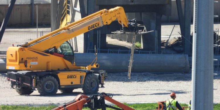 Stadio Iacovone, lavori a ritmo serrato: operazioni in contemporanea in tutti i settori