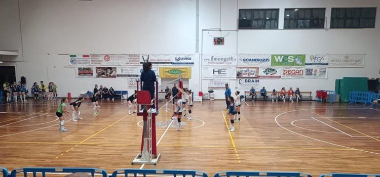 La Windor Rainbow Crispiano parte bene ma cede all’Aurora Brindisi