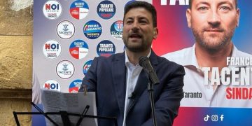 Francesco Tacente inaugura la sua campagna elettorale: «Una Taranto accogliente, sostenibile e smart»