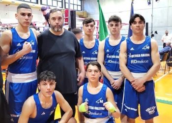 “No bully, I play boxe”: successo per i pugili della Quero-Chiloiro a Parma