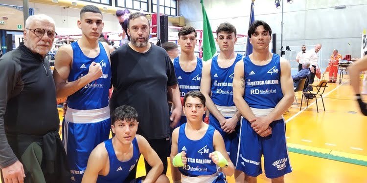 “No bully, I play boxe”: successo per i pugili della Quero-Chiloiro a Parma