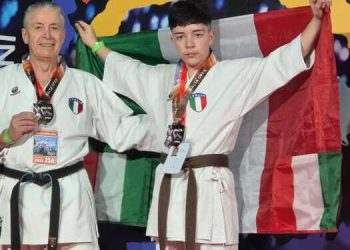 Taranto protagonista al Malta Open: padre e figlio sul podio