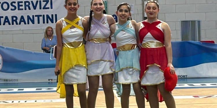 Asd PgsTama trionfa alle Finali Regionali PGS di pattinaggio artistico