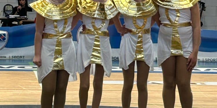 Asd PgsTama trionfa alle Finali Regionali PGS di pattinaggio artistico
