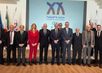 Giochi del Mediterraneo 2026: conto alla rovescia da Taranto