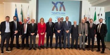 Giochi del Mediterraneo 2026: conto alla rovescia da Taranto