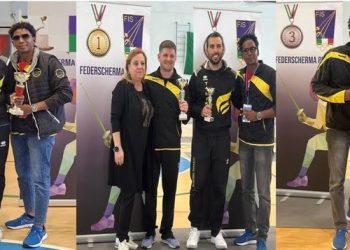 Weekend di successi per il Club Scherma Taranto: quattro medaglie e pass per il Campionato Gold di Riccione