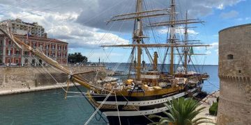 I XX Giochi del Mediterraneo Taranto 2026 main partner delle tappe pugliesi del Tour Mediterraneo Vespucci
