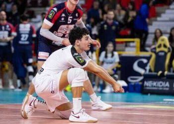 Davide Luzzi resta alla Gioiella Prisma Taranto: terza stagione in Superlega per il libero tarantino