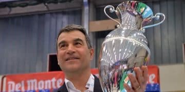 Coach Graziosi: «A Taranto con la voglia di lavorare e riportare la Gioiella Prisma in Superlega»