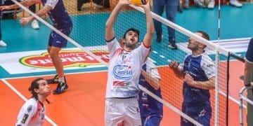 Matteo Lusetti: “Felice di iniziare con la Gioiella Prisma Taranto”