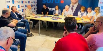 Piero Bitetti: “Taranto sarà sportiva. Al fianco di chi vive lo sport ogni giorno”
