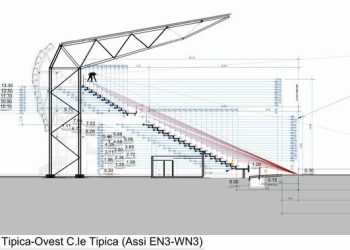 Stadio Iacovone, niente paura per i tralicci: la visibilità sarà garantita