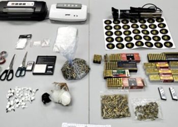 Taranto, doppio arresto per droga: sequestrati cocaina, munizioni e caricatori