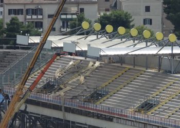 Taranto, lo Iacovone cambia pelle. E anche il Palaricciardi si prepara a rinascere