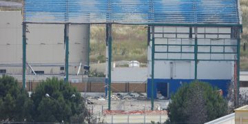 Taranto, lo Iacovone cambia pelle. E anche il Palaricciardi si prepara a rinascere