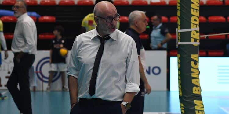 Le dichiarazioni di Pino Lorizio: “Inizia la mia seconda vita nel volley alla Prisma Taranto”