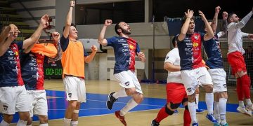 New Taranto, che rimonta! Colpo in Sicilia: Melilli battuto 5-4