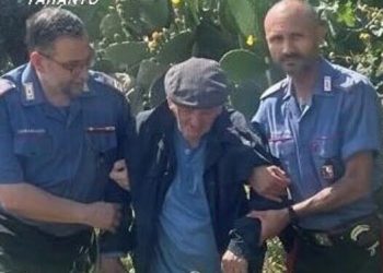 Montemesola, 91enne si perde nelle campagne: ritrovato dai Carabinieri dopo ore di paura