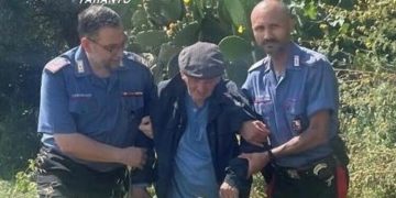 Montemesola, 91enne si perde nelle campagne: ritrovato dai Carabinieri dopo ore di paura