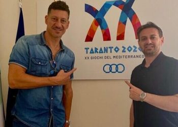 Luigi Mastrangelo responsabile del Progetto Scuole per i XX Giochi del Mediterraneo Taranto 2026