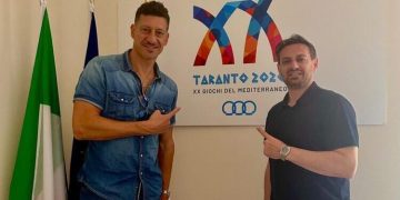 Luigi Mastrangelo responsabile del Progetto Scuole per i XX Giochi del Mediterraneo Taranto 2026