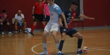 New Taranto terza in classifica: pareggio amaro contro la Lazio C5, ora testa ai playoff