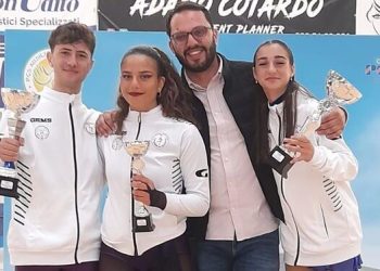 Pattinaggio Artistico Taranto brilla nel Regionale Solo Dance 2025