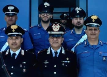 Il Generale Ubaldo Del Monaco in visita alle Stazioni Carabinieri di Laterza e Ginosa