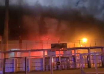 Incendio allo ‘Iacovone’, chiesti 5 anni per i due ultras del Foggia