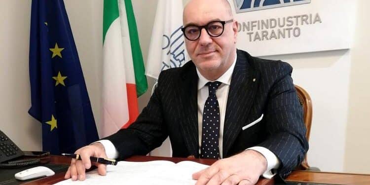Toma (Confindustria Taranto): “Sulla nave rigassificatrice serve confronto costruttivo. Dialogo tra governo e Regione è la strada giusta”