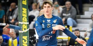 Andrea Zanotti è rossoblù: nuovo rinforzo al centro per la Prisma Taranto