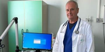 Il dottor Pezzulla, colonna del team medico: “La Prisma è il fiore all’occhiello della città”