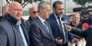 Delegazione di Fratelli d’Italia a Taranto per Solidarietà all’Arma dopo la Morte del Brigadiere Legrottaglie