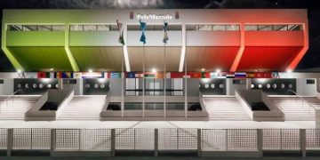 Giochi del Mediterraneo Taranto 2026: Colaninno Costruzioni Srl si aggiudica il progetto di adeguamento del PalaMazzola