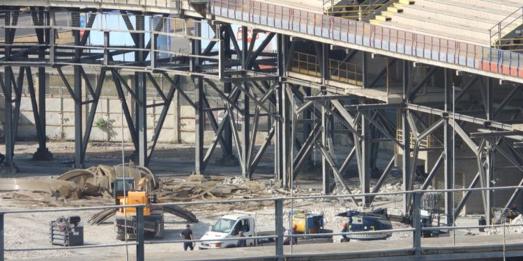 Stadio Iacovone, si scava per il futuro: le fondamenta del nuovo corso