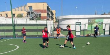 Triangolare di Massafra, l’Atletico Città di Taranto femminile c’è: grinta, giovani e tanta voglia di futuro