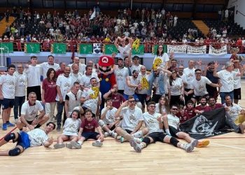 Grottaglie conquista la storia: battuta Tuscania, è promozione in Serie A3