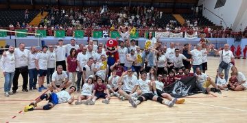 Grottaglie conquista la storia: battuta Tuscania, è promozione in Serie A3