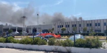 Incendio all’impianto Irigom ai Tamburi: il Sindaco firma ordinanza urgente per la tutela dei cittadini